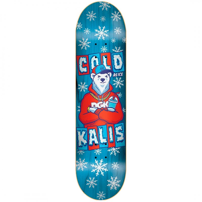 DGK Josh Kalis Cornerstore Skateboard Deck 7.8