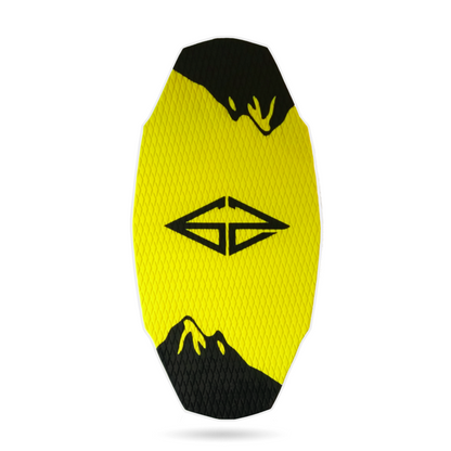 GoZone K2 Yellow Skimboard 40"