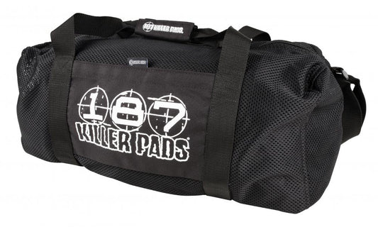 187 Killer Pads Mesh Duffel 10 Bag Black 21"