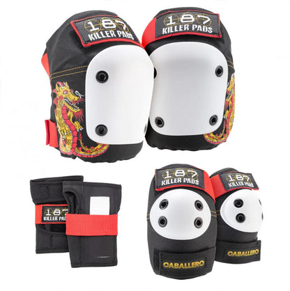 187 Killer Pads Six Pack Set Caballero