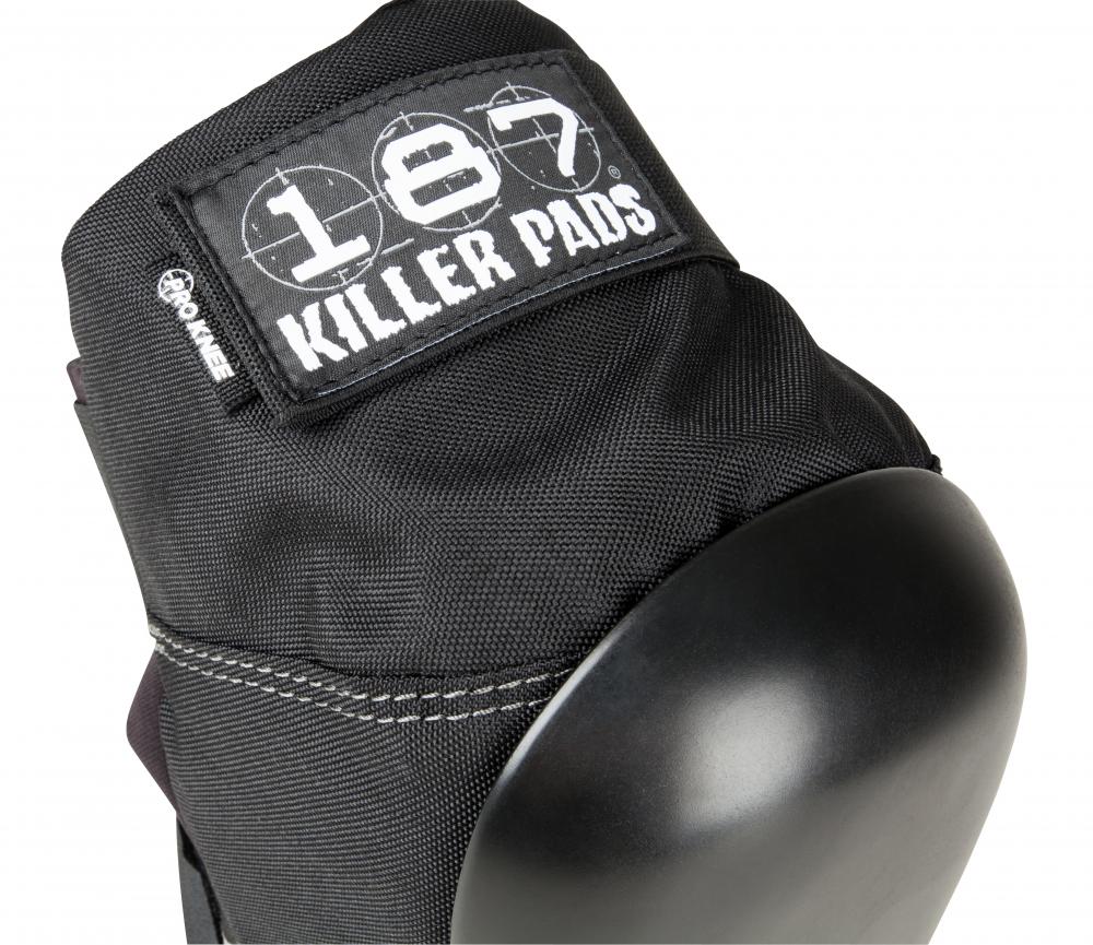 187 Killer Pads Pro Knee Black