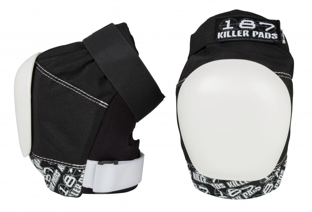 187 Killer Pads Pro Knee Black/White