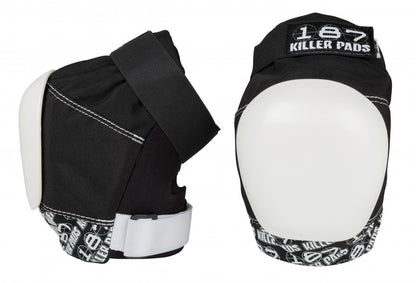 187 Killer Pads Pro Knee Black/White