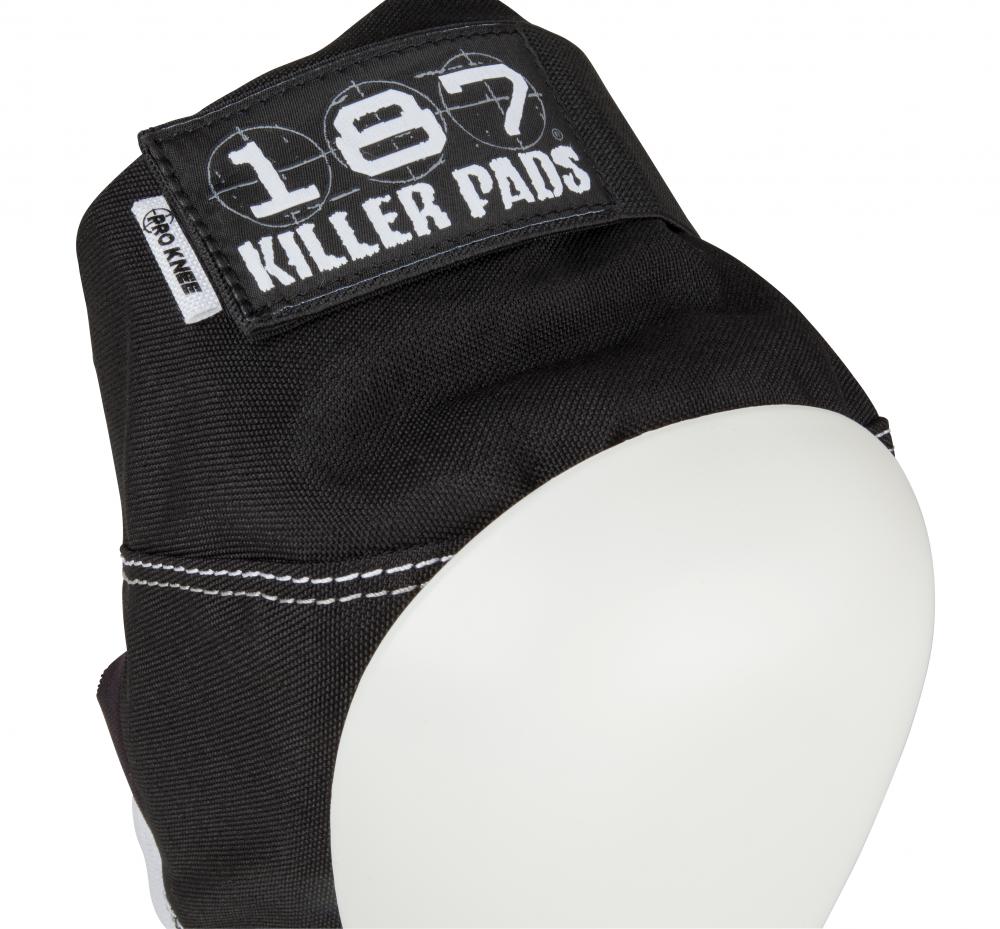 187 Killer Pads Pro Knee Black/White