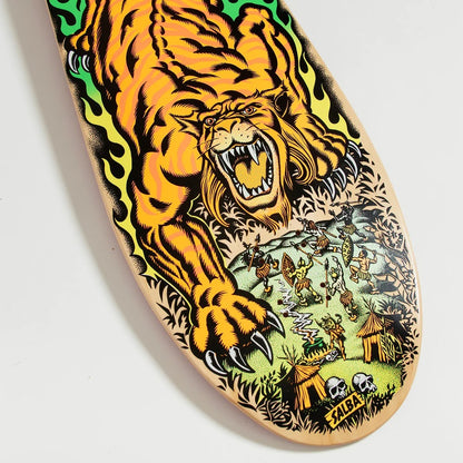 Santa Cruz Salba Tiger Reissue Skateboard Deck 10,3"