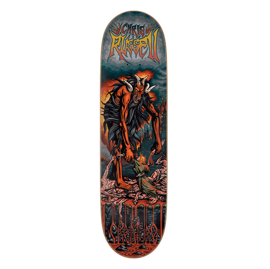 Creature Russel Beastial Skateboard Deck 8.6"