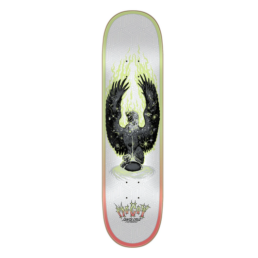 Santa Cruz McCoy Elite Eagle VX Skateboard Deck 8.0"