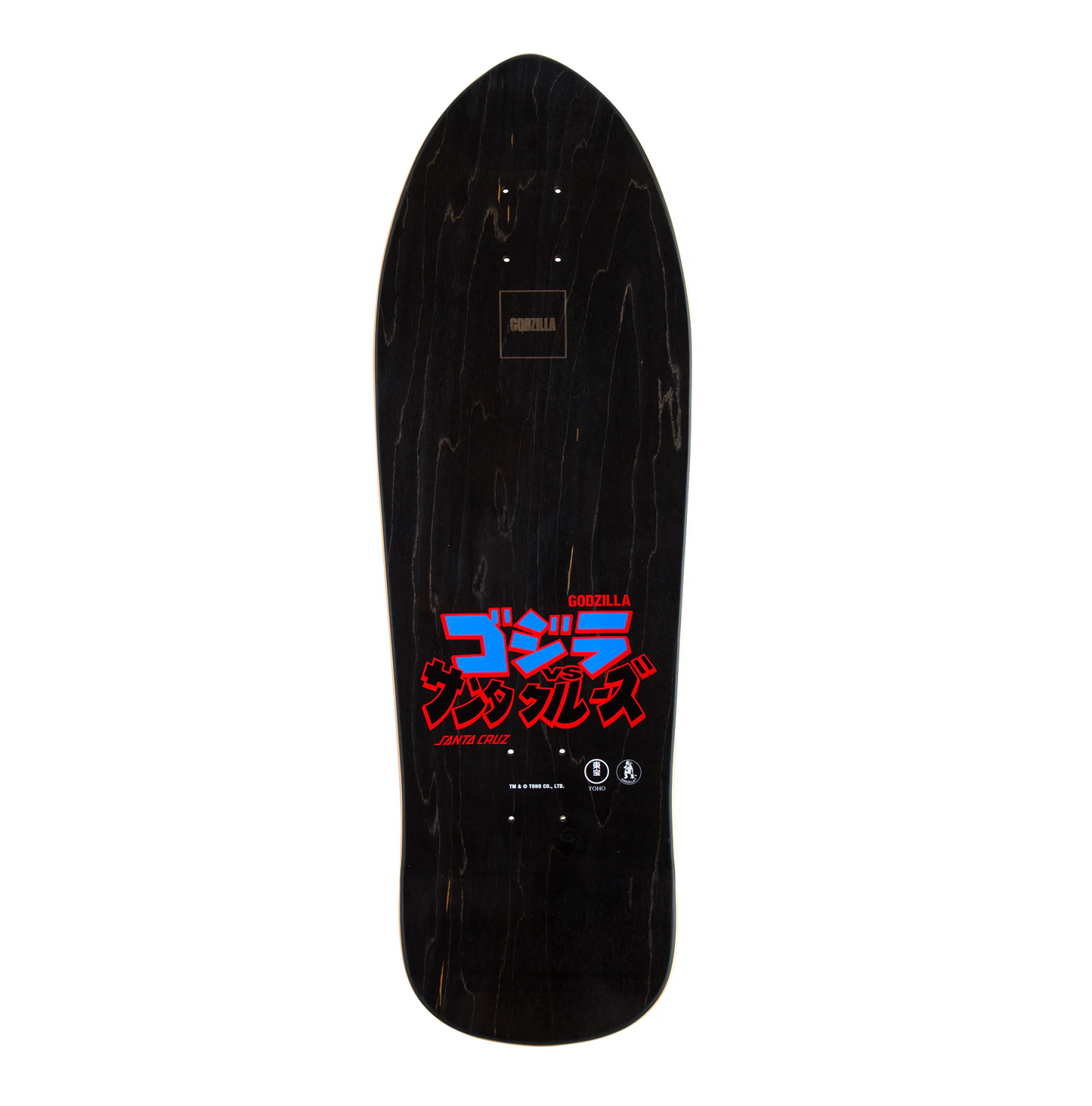 Santa Cruz Godzilla Jr. Natas Skateboard Deck 9,89"