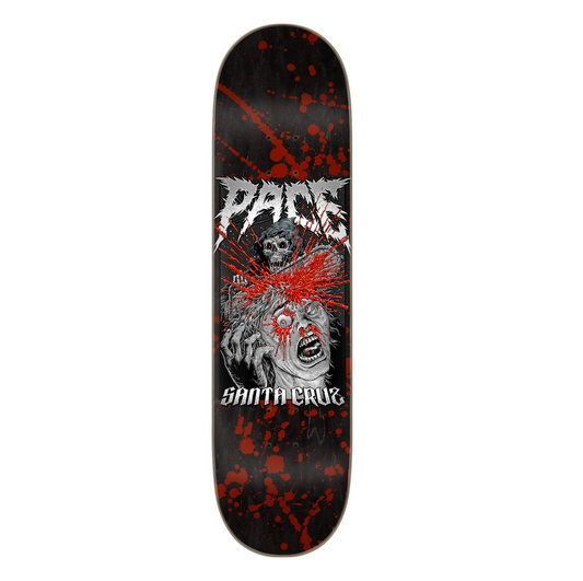 Santa Cruz Pace Chainsaw Pro Skateboard Deck 8.25"