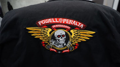 Powell Peralta Winged Ripper Patch - 12"