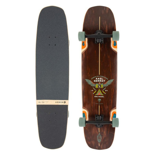 Arbor Hybrid Crosscut Axel Serrat Pro Longboard 39"