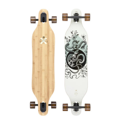 Longboard Arbor Bamboo El Rose Axis Performance 40"