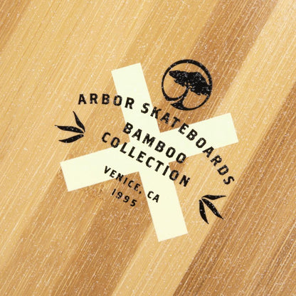 Longboard Arbor Bamboo El Rose Axis Performance 40"