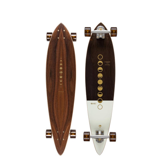 Arbor Solstice Lunar B4BC Fish Performance Longboard Complete 37"