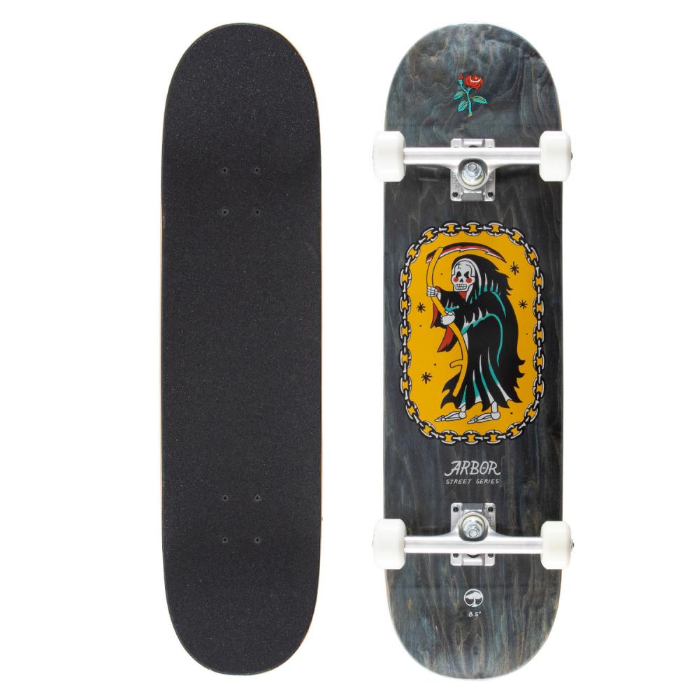 Arbor Street Inked Complete Skateboard 8,5"