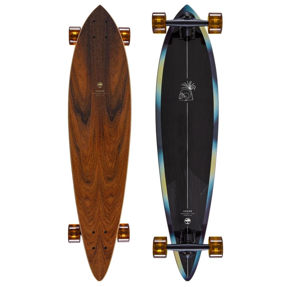 Arbor Performance Groundswell Fish Complete Longboard 37"