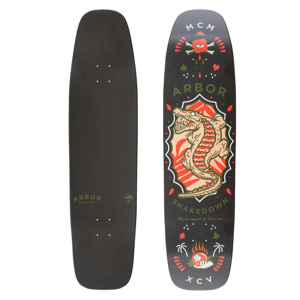 Arbor Performance Shakedown Deathroll Skateboard Deck 9,25"