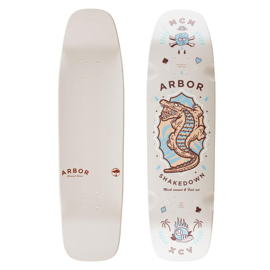 Arbor Performance Shakedown Skateboard Deck 9,0"