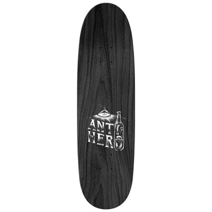 Anti Hero Cardiel Carnales Off White / Black Skateboard Deck 9,18"