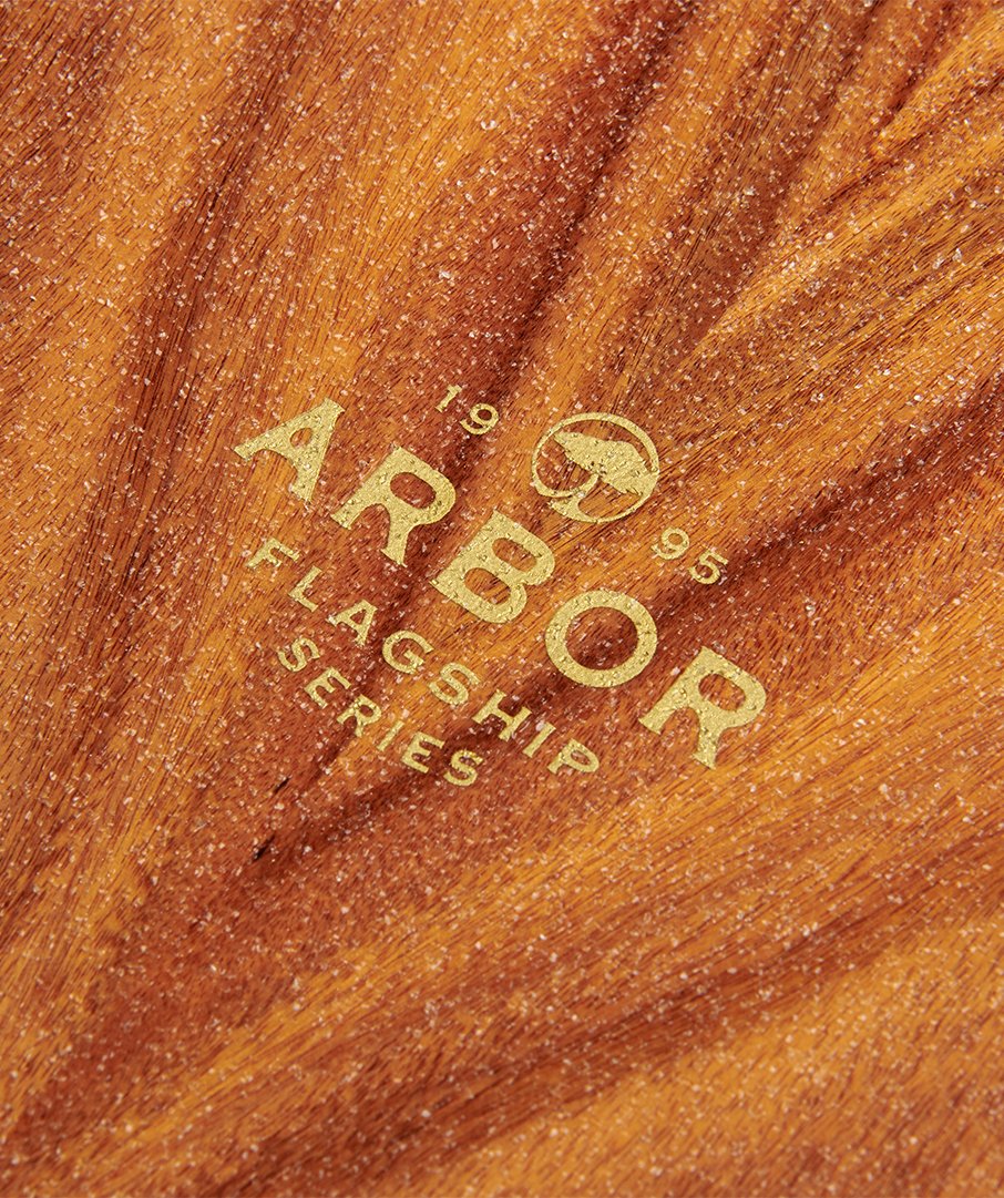 Arbor Flagship Dropcruiser Performance Longboard Deck 38"