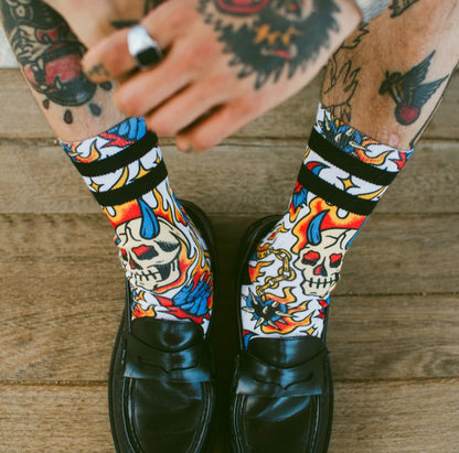 Meias American Socks Wicked - Mid High