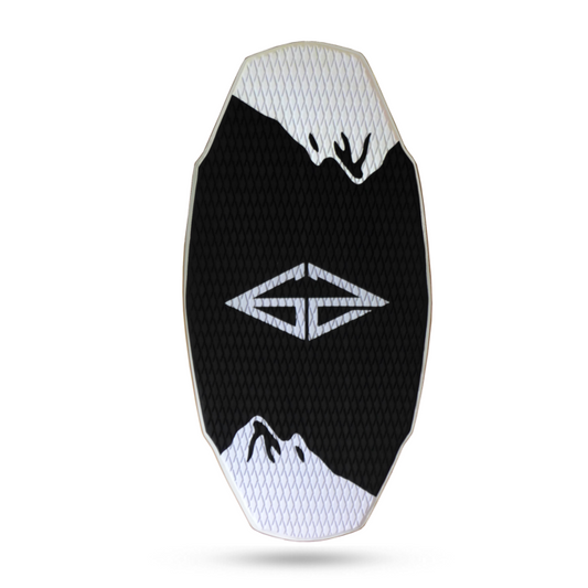 GoZone K2 Preto/Branco Skimboard 40"