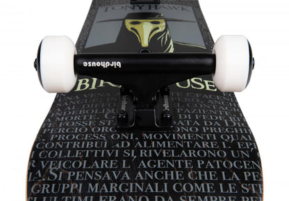 Birdhouse Tony Hawk Plague Doctor Black Skateboard Complete 8.0"