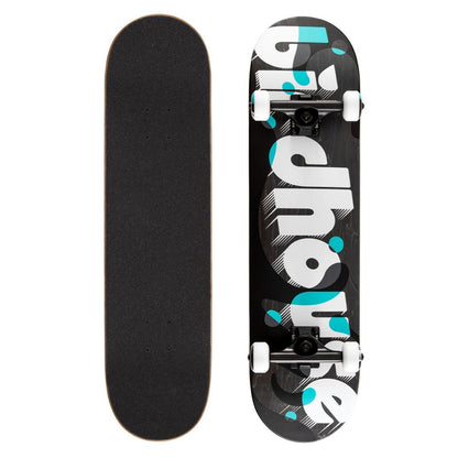 Birdhouse Noir Logo Black Skateboard Complete 8.0"