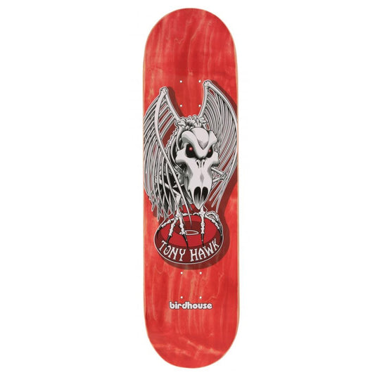 Birdhouse Hawk Falcon 4 Red Pro Skateboard Deck 8.25"