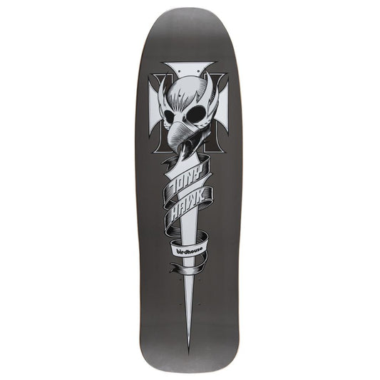 Birdhouse Tony Hawk Old School Crest Pro 9.375" Skateboard