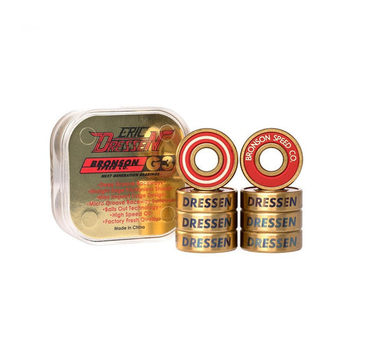 Bronson Eric Dressen Pro G3 Gold Bearings