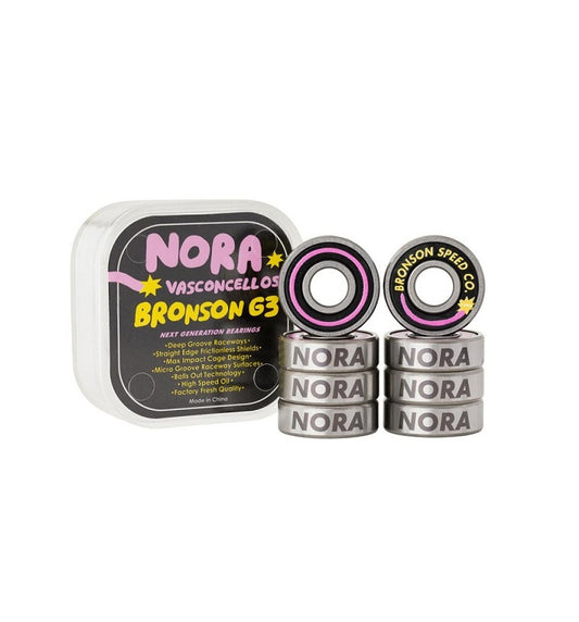 Bronson Speed ​​Co. Nora Vasconcellos Pro G3 Bearings