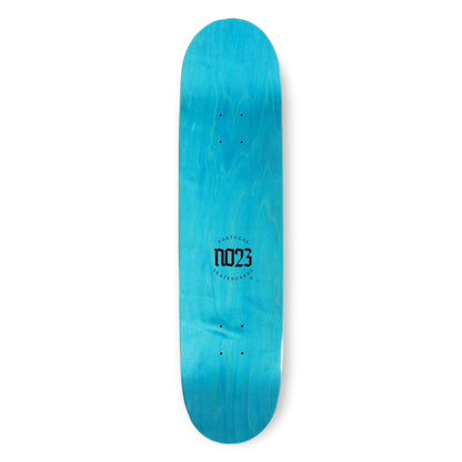 NO23 Atlantic Surfer 7.5" Skateboard