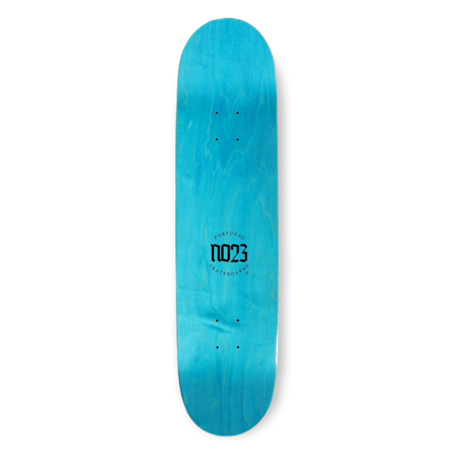 NO23 Atlantic Surfer Special Shape 8.5" Skateboard
