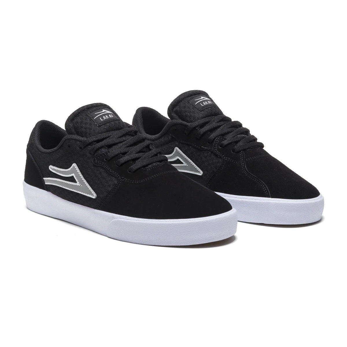 Lakai Cardiff Suede Sneakers - Black