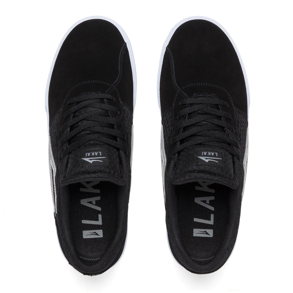 Lakai Cardiff Suede Sneakers - Black