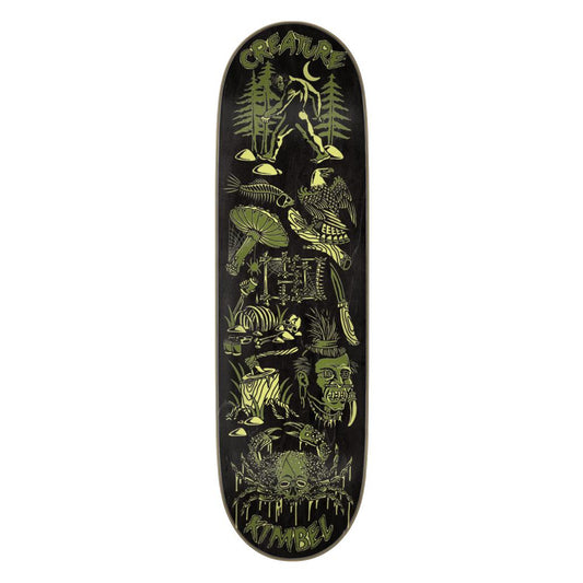 Creature Kimbel Fiend Flash VX Skateboard Deck 9.0"