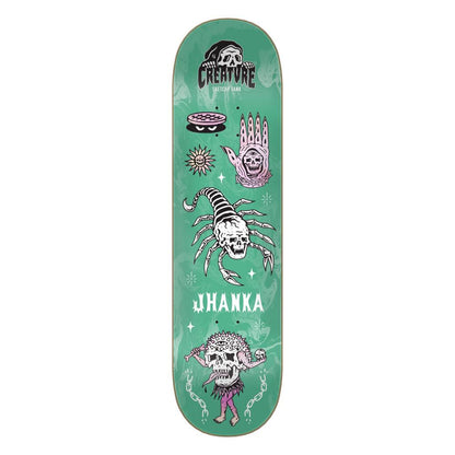 Creature Gonzalez Trippy Tanks VX Skateboard Deck 8.25"