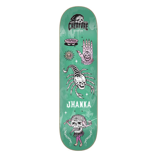 Creature Gonzalez Trippy Tanks VX Skateboard Deck 8.25"