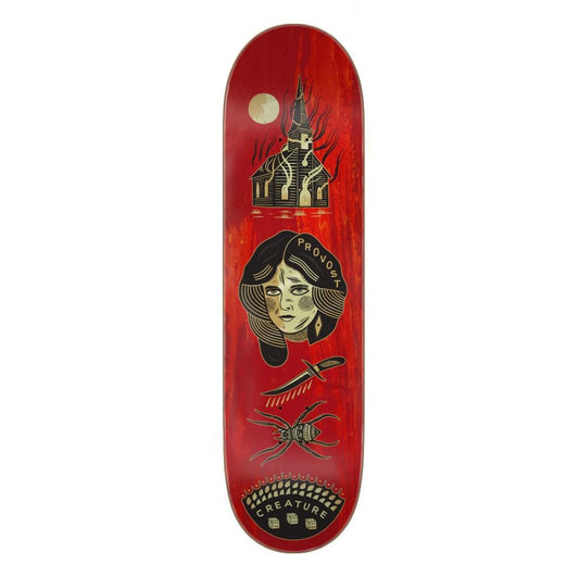 Creature Provost Origins Skateboard Deck 8.47"