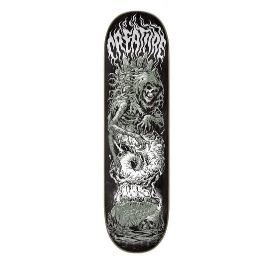 Creature Baekkel Graveyard Skateboard Deck 8.6"