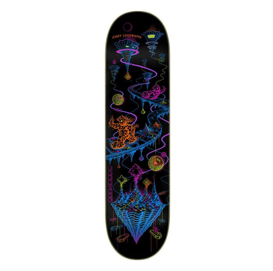 Creature Lockwood Xploration VX Pro Skateboard Deck 8.25"