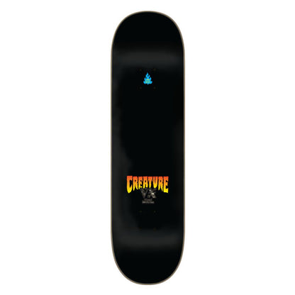 Creature Worthington Skullburn VX Skateboard Deck 8.6"