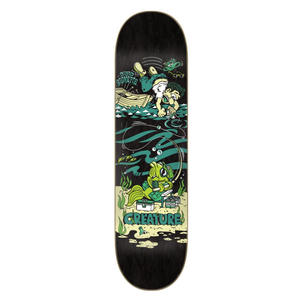 Creature Gravette Big Game Skateboard Deck 8.3"