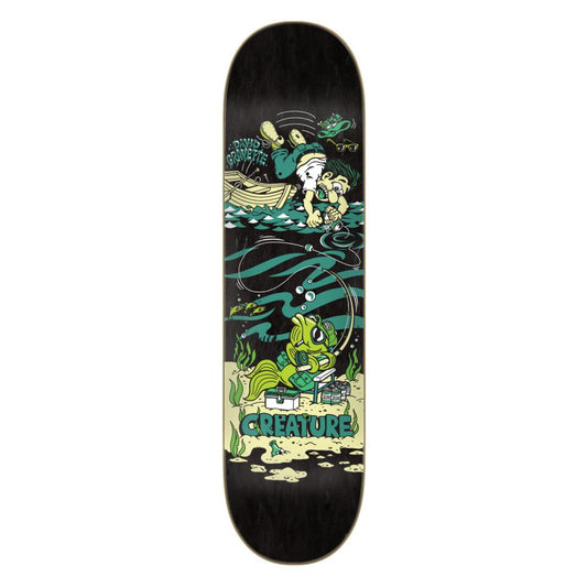 Creature Gravette Big Game Skateboard Deck 8.3"