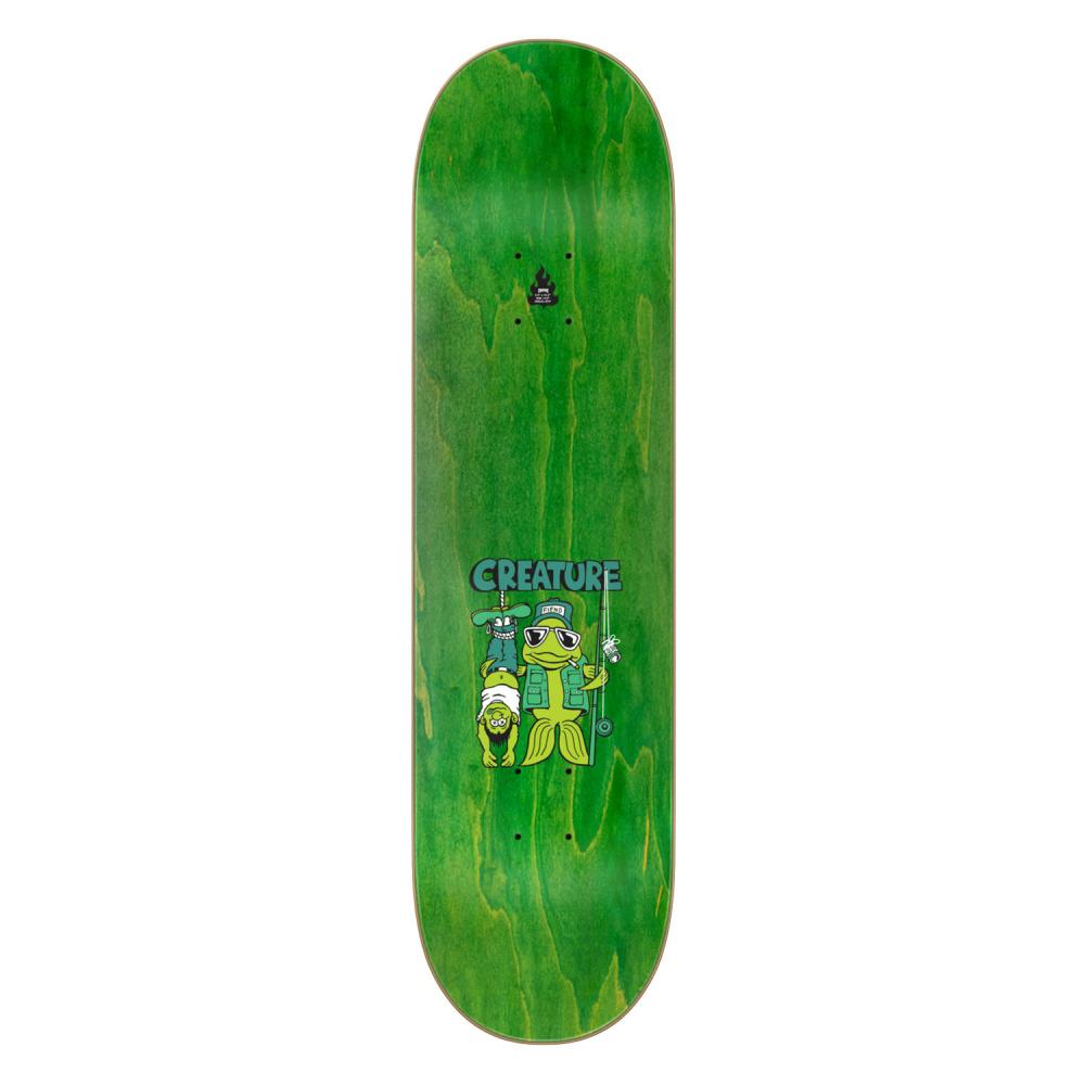 Creature Gravette Big Game Skateboard Deck 8.3"