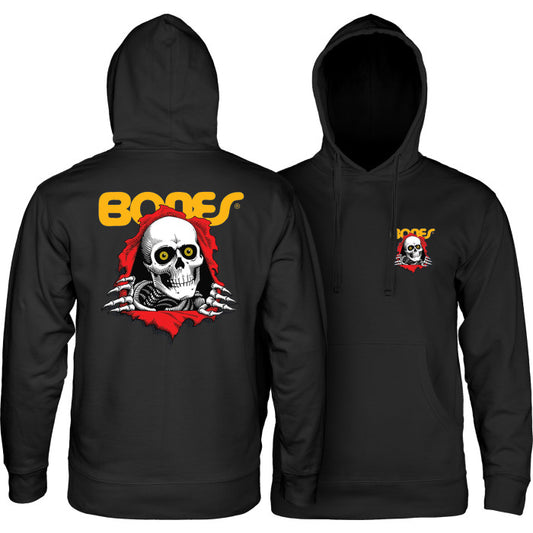 Powell Peralta Ripper Hooded Sweatshirt Black