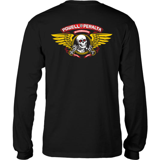 Powell Peralta Winged Ripper Longsleeve Black