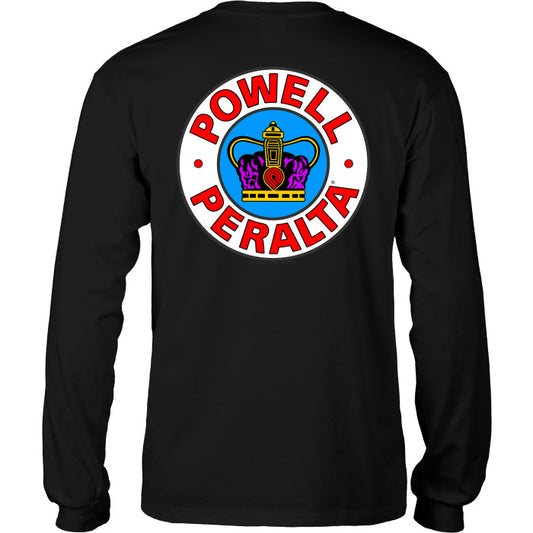 Longsleeve Powell Peralta Supreme - Black