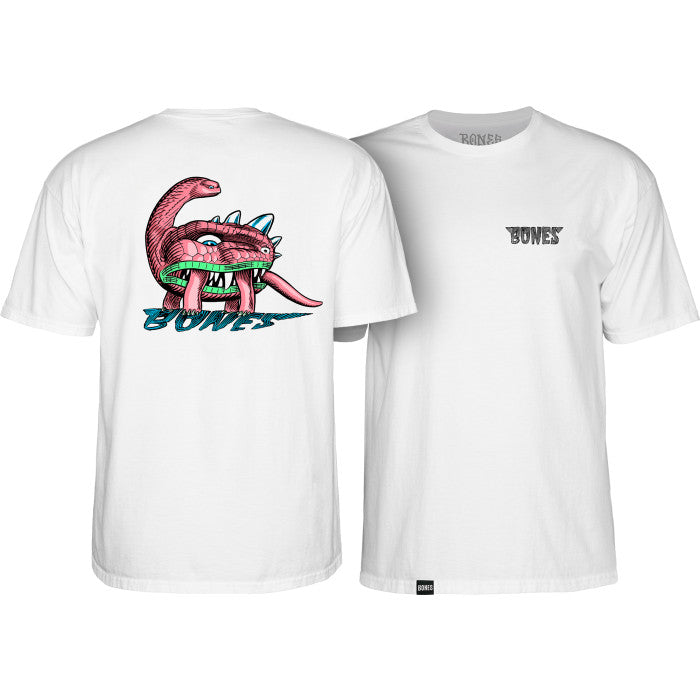 Bones Dino-Sortas T-Shirt - White